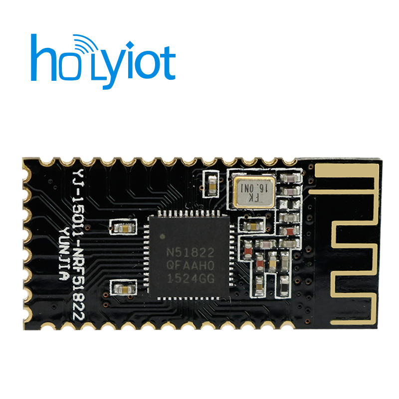 nordic nRF51822 bluetooth 4.0 programmable ibeacon PCB antenna 