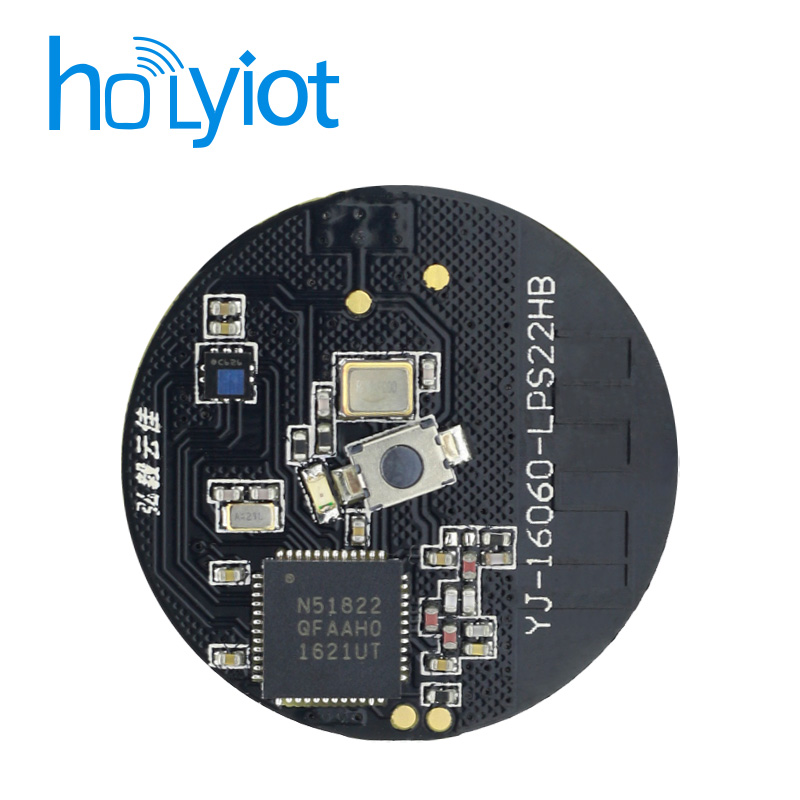 air pressure /barometer sensor nRF51822 bluetooth module ibeacon LPS22HB, CR2032 battery holder